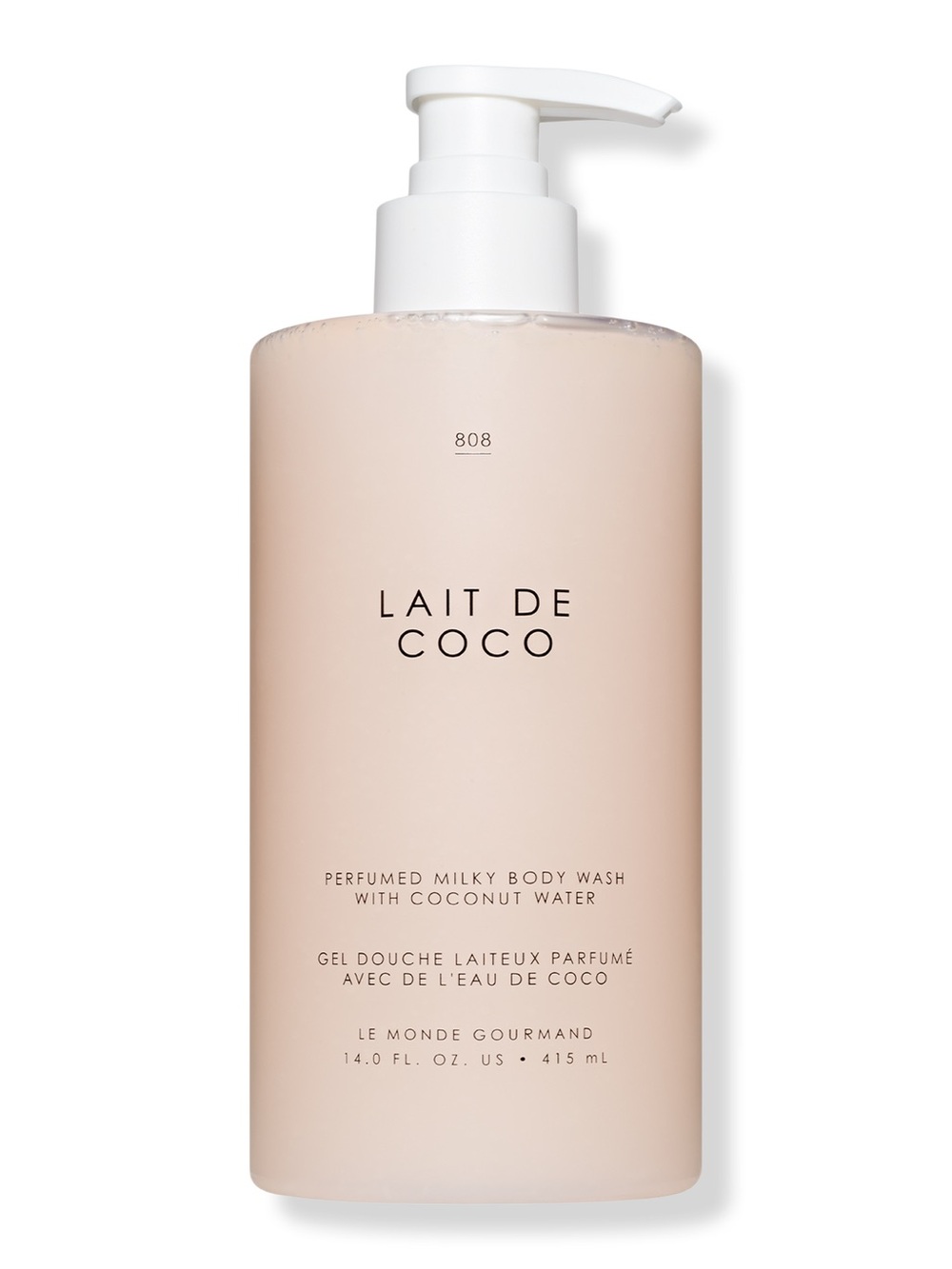 Perfumed Milky Body Wash